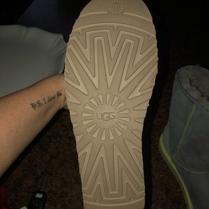 Ugg boots brand new never worn size 12